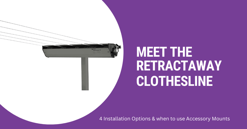Meet the RetractAway Clothesline - SwiftDry Clotheslines NZ