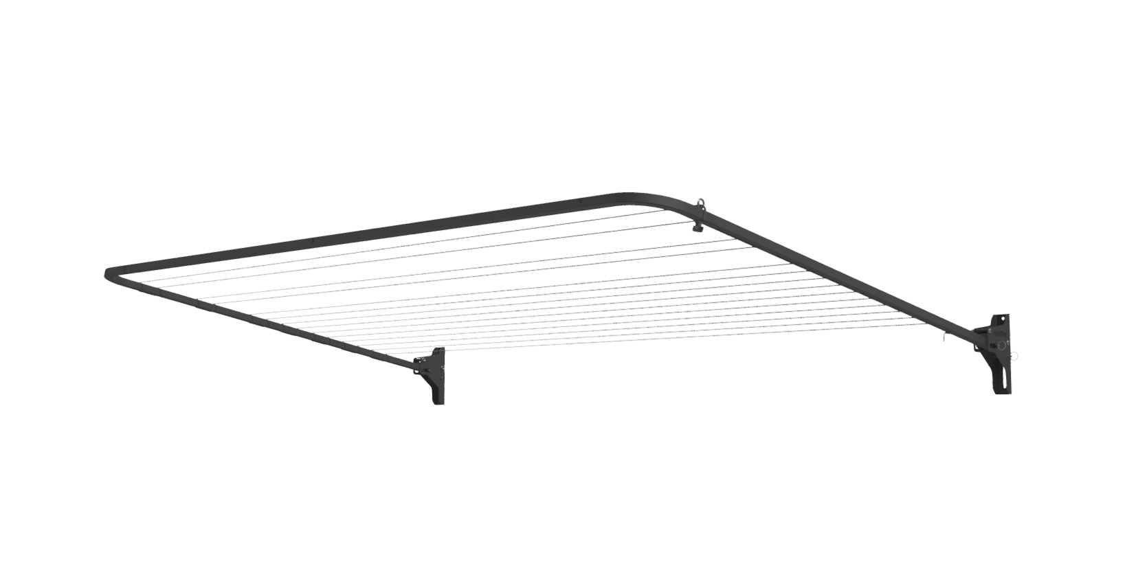 SwiftDry SkyLine Folding Frame Washing line (13 Sizes)