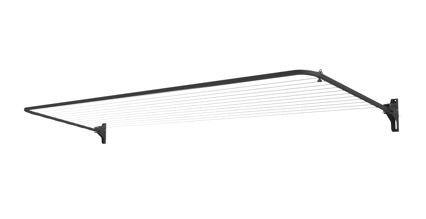 SwiftDry SkyLine Folding Frame Washing line (13 Sizes)