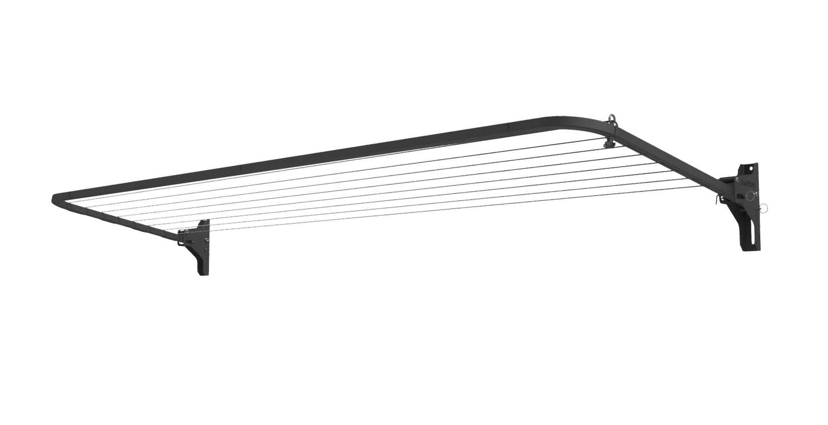 SwiftDry SkyLine Folding Frame Washing line (13 Sizes)