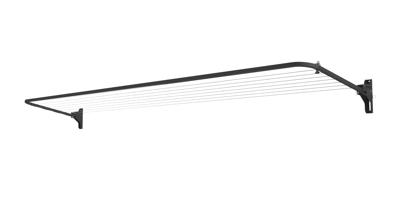 SwiftDry SkyLine Folding Frame Washing line (13 Sizes)