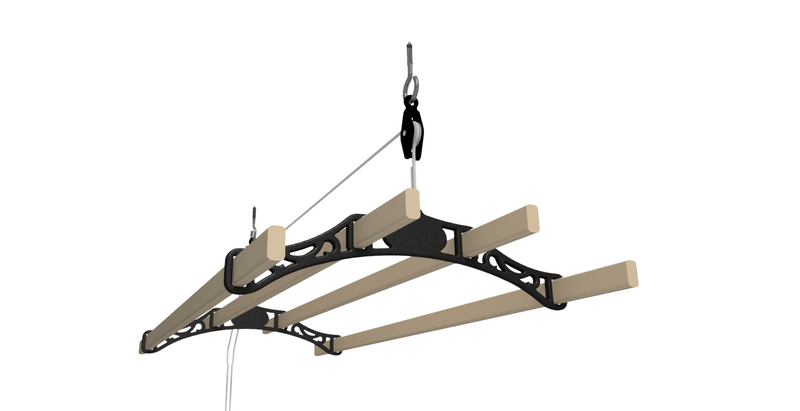 SwiftDry Lifestyle Colonial Airer - Black (3 Sizes)