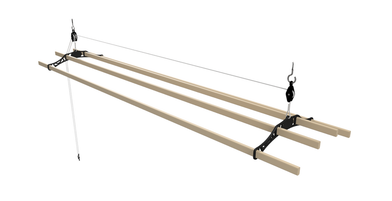 SwiftDry Lifestyle Colonial Airer - Black (3 Sizes)