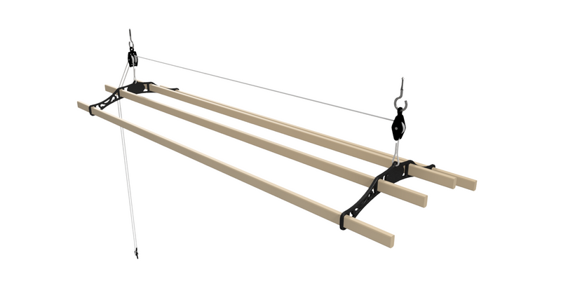 SwiftDry Lifestyle Colonial Airer - Black (3 Sizes)