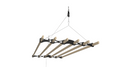 SwiftDry Lifestyle Contemporary 6 Rail Airer - Black (2 Sizes)