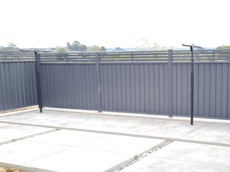 SwiftDry Coastline T Bar Clothesline (1200mm wide, 40m)