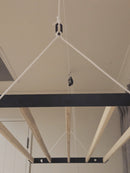 SwiftDry Loft Pulley Airer Black (3 Sizes)