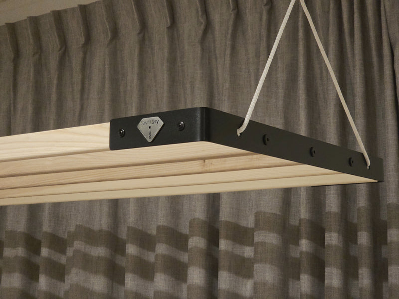 SwiftDry Loft Pulley Airer Black (3 Sizes)