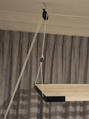 SwiftDry Loft Pulley Airer Black (3 Sizes)