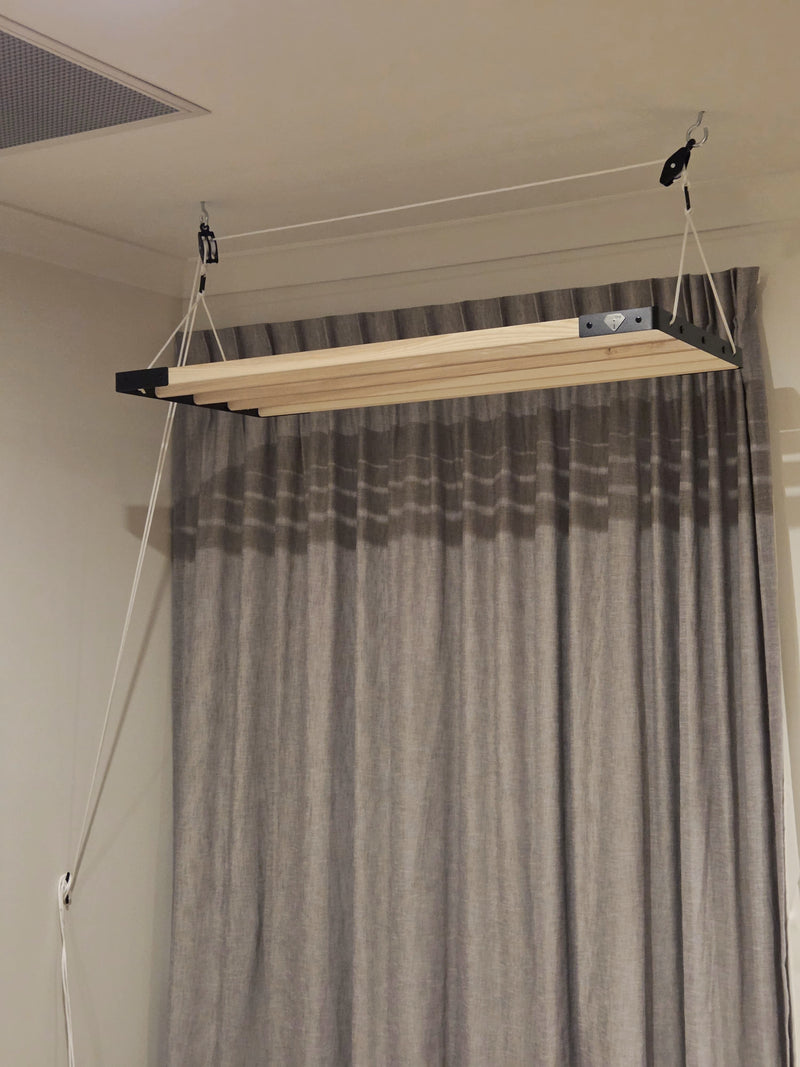 SwiftDry Loft Pulley Airer Black (3 Sizes)