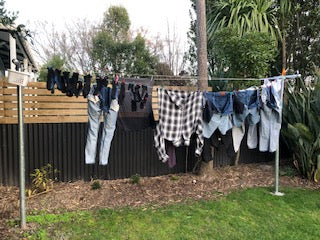 SwiftDry DandyLine T Bar Clothesline