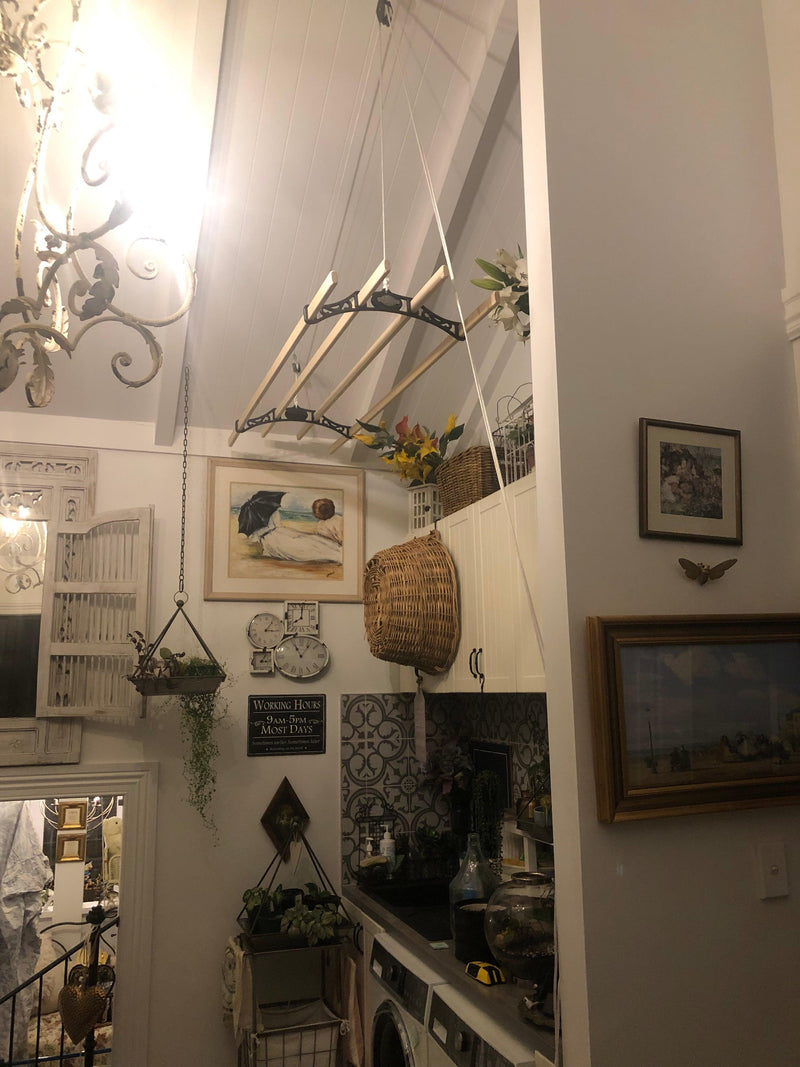 SwiftDry Lifestyle Colonial Airer 1.2 Meter - SwiftDry Clotheslines NZ