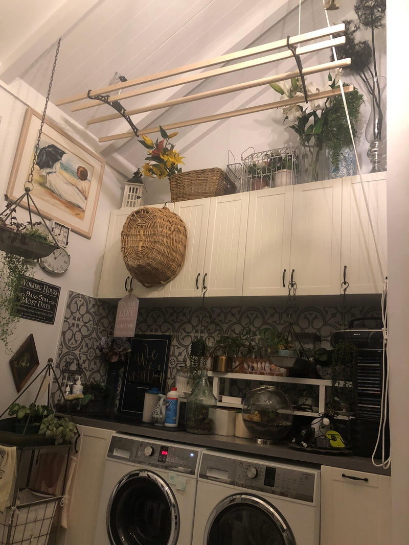 SwiftDry Lifestyle Colonial Airer 1.2 Meter - SwiftDry Clotheslines NZ