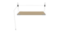 SwiftDry Loft Pulley Airer White (3 Sizes)