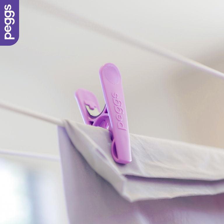 Mrs Pegg's Handy Pegs - 24 Pack - SwiftDry Clotheslines NZ