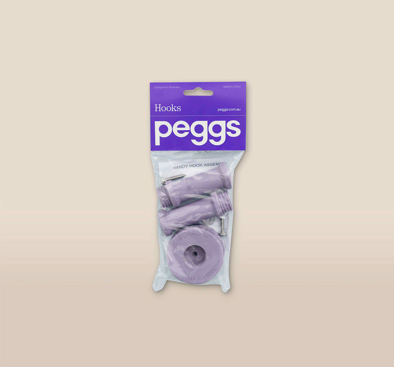 Deluxe 10 Wall Hooks