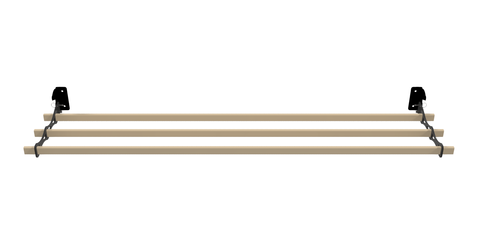 SwiftDry Lifestyle Folding Laundry Rack (3 Sizes)