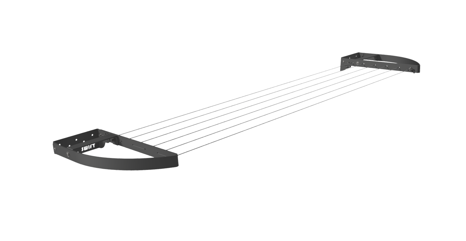SwiftDry StreamLine 24M Clothesline (<4m x 0.6m)