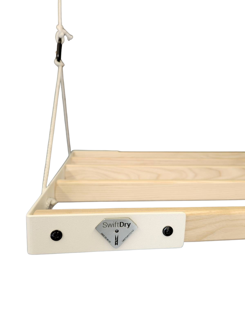 SwiftDry Loft Pulley Airer White (3 Sizes)