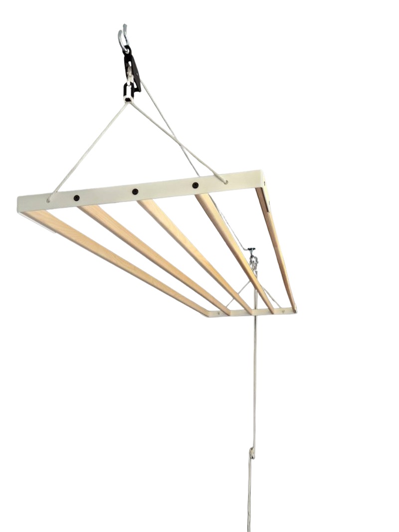 SwiftDry Loft Pulley Airer White (3 Sizes)