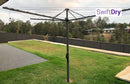 Austral Foldaway 51 Rotary - SwiftDry Clotheslines NZ