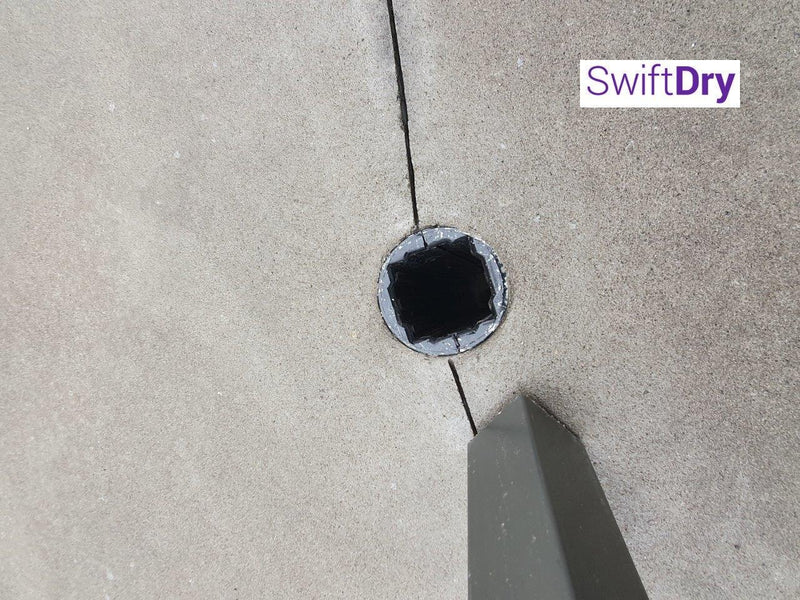 Austral Retractaway 40 (5 Lines, 40m) - SwiftDry Clotheslines NZ