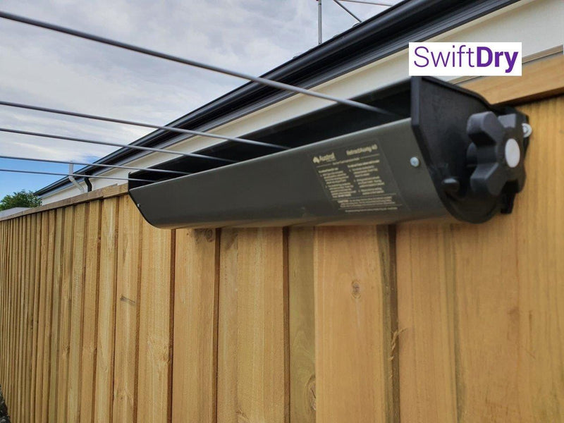 Austral Retractaway 40 (5 Lines, 40m) - SwiftDry Clotheslines NZ