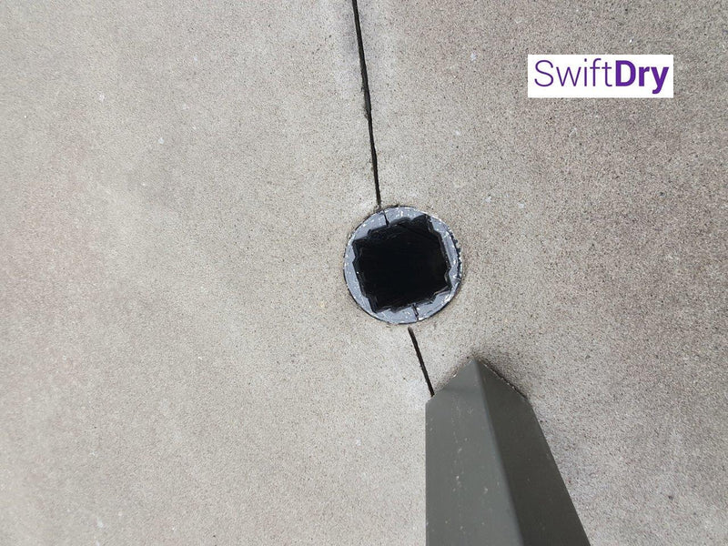 Austral Retractaway Post Pack In Ground - SwiftDry Clotheslines NZ