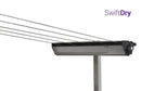 Austral Retractaway Post Pack In Ground - SwiftDry Clotheslines NZ