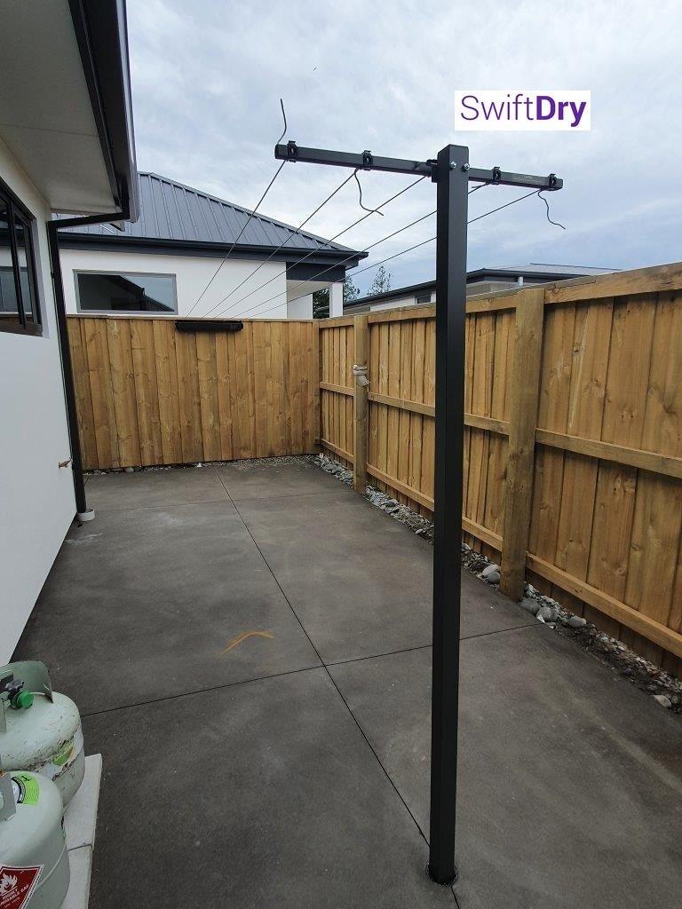 Austral Retractaway Post Pack In Ground - SwiftDry Clotheslines NZ