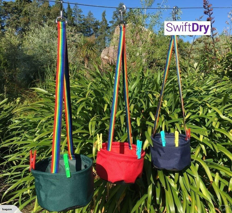 Canvas Peg Bag - SwiftDry Clotheslines NZ