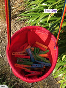 Canvas Peg Bag - SwiftDry Clotheslines NZ