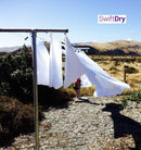 DandyLine T Bar Clothesline - (800mm wide, 24m) - SwiftDry Clotheslines NZ