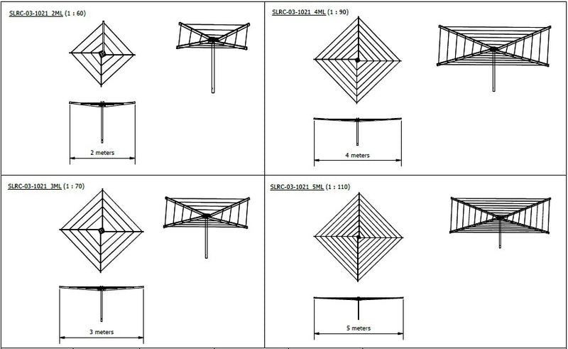 SwiftDry SpinLine Rotary