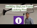 SwiftDry SkyLine Folding Frame Washing Line - (Choose your Custom Size)