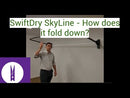 SwiftDry SkyLine Folding Frame Washing Line - (Choose your Custom Size)