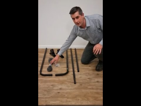 SwiftDry SkyLine Folding Frame Washing Line - (Choose your Custom Size)