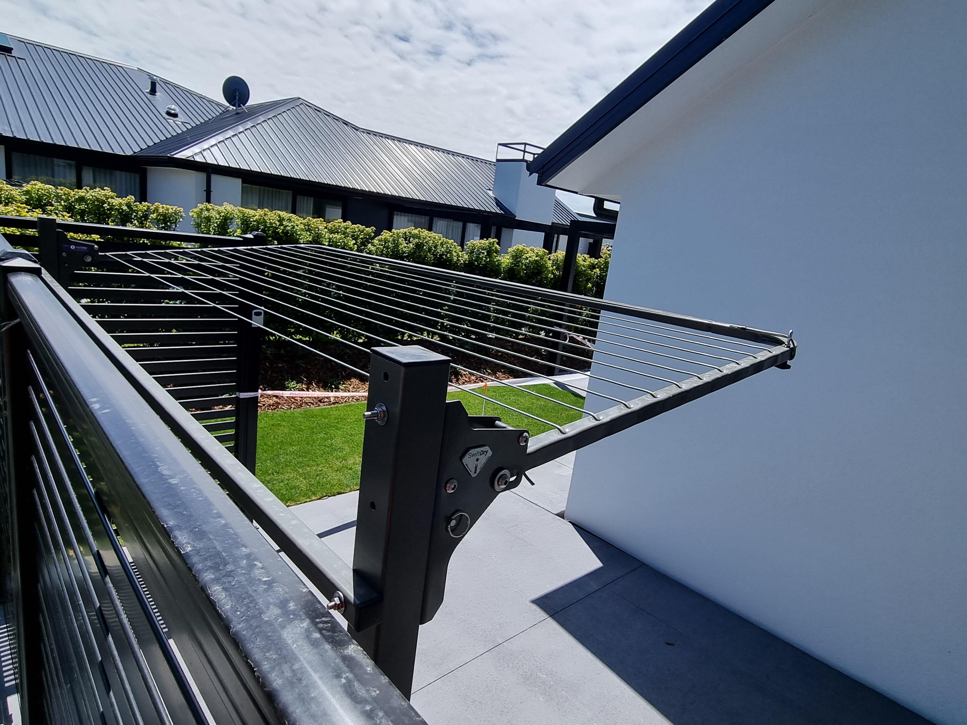 SwiftDry SkyLine Fold Down (10 Sizes) - SwiftDry Clotheslines NZ