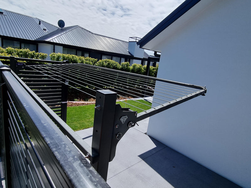 SwiftDry SkyLine Fold Down (10 Sizes) - SwiftDry Clotheslines NZ