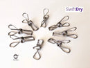 Stainless Steel Clothes Pegs x20 - SwiftDry Clotheslines NZ