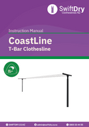 SwiftDry CoastLine Clothesline Installation Guide