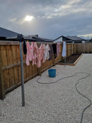 SwiftDry Classic T Bar - (1000mm wide, 36m) - SwiftDry Clotheslines NZ