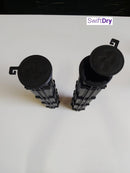 SwiftDry CoastLine CLASSIC MODEL In-Concrete Sleeves - Pair - SwiftDry Clotheslines NZ