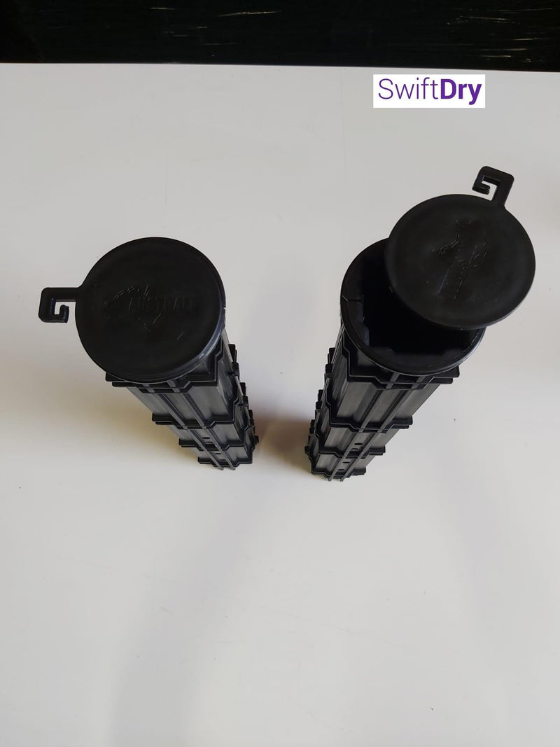 SwiftDry CoastLine CLASSIC MODEL In-Concrete Sleeves - Pair - SwiftDry Clotheslines NZ