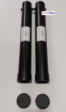 SwiftDry CoastLine In-Concrete Sleeves - Pair - SwiftDry Clotheslines NZ