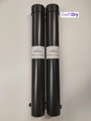 SwiftDry CoastLine In-Concrete Sleeves - Pair - SwiftDry Clotheslines NZ