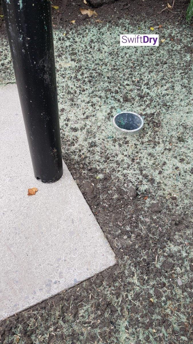 SwiftDry Coastline T Bar Clothesline (1200mm wide, 42m) - SwiftDry Clotheslines NZ