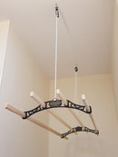 SwiftDry Lifestyle Colonial Airer 1.2 Meter - SwiftDry Clotheslines NZ