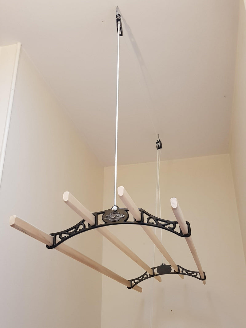 SwiftDry Lifestyle Colonial Airer 1.2 Meter - SwiftDry Clotheslines NZ