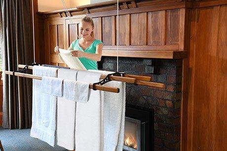 SwiftDry Lifestyle Colonial Airer 1.2 Meter - SwiftDry Clotheslines NZ